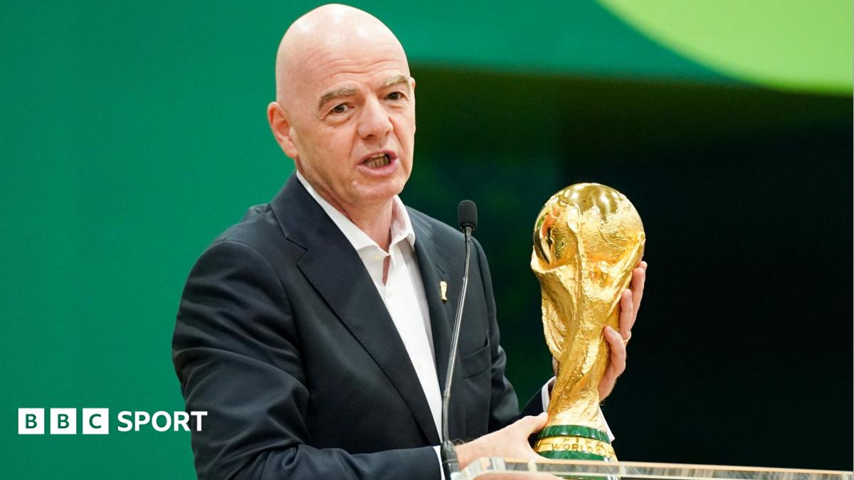 Fifa World Cup plans: Uefa has 'lost confidence' in current leadership