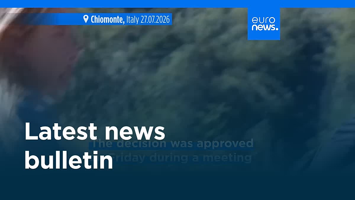 Video. Latest news bulletin | August 1st, 2026