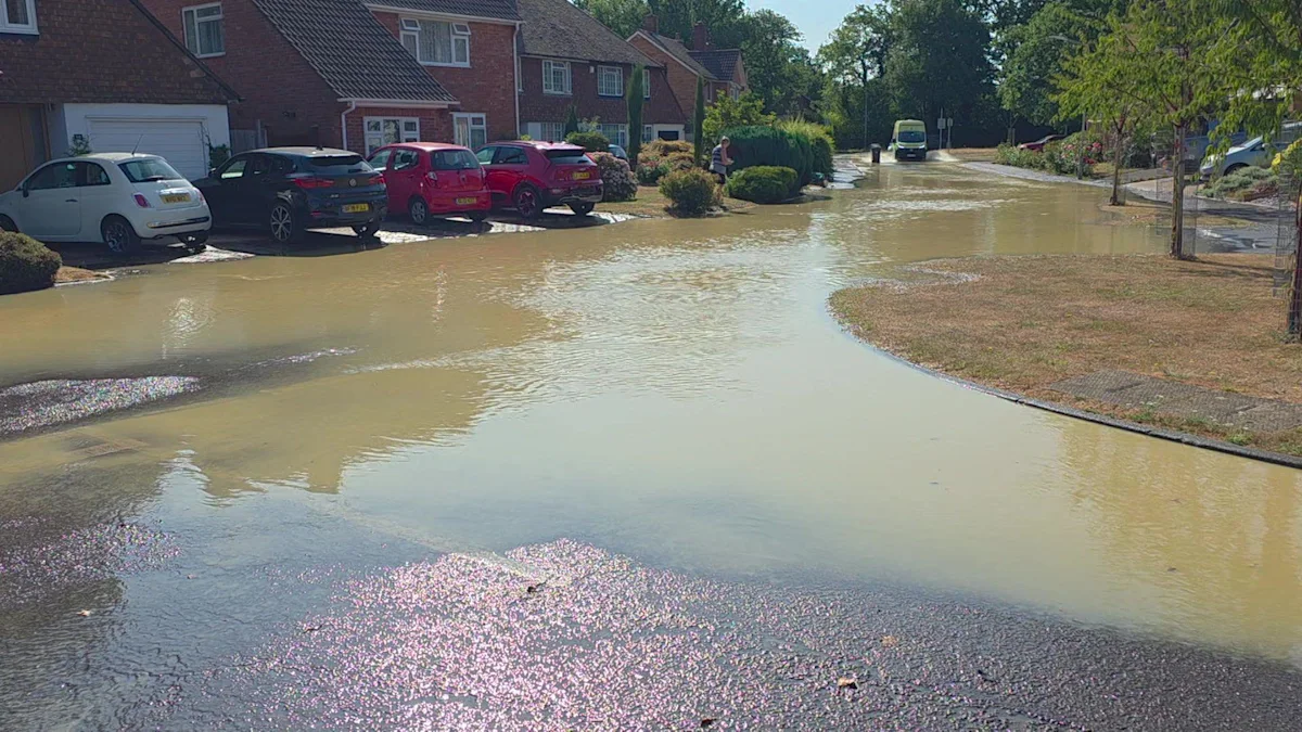 Thousands face water supply misery after pipe bursts