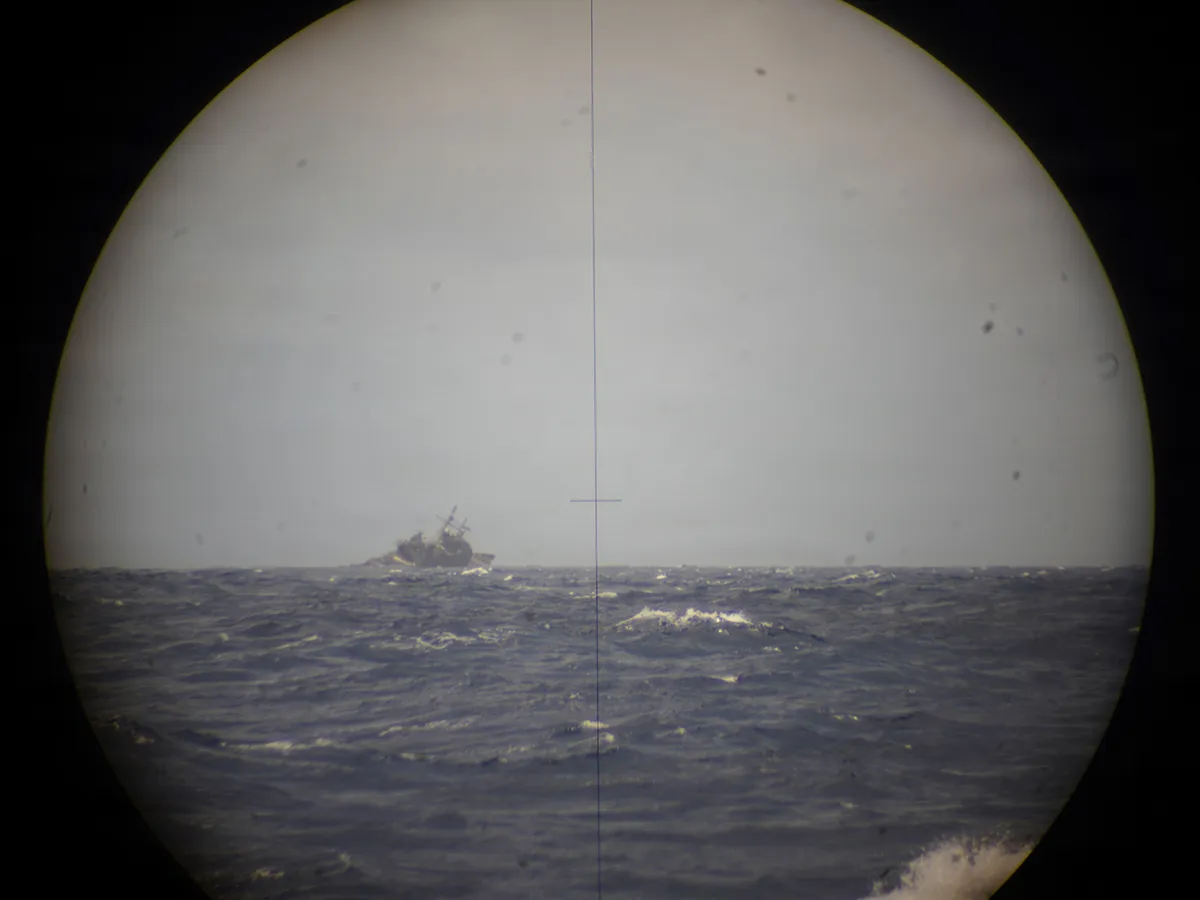How this Canadian submarine sunk a U.S. warship off Hawaii with a torpedo