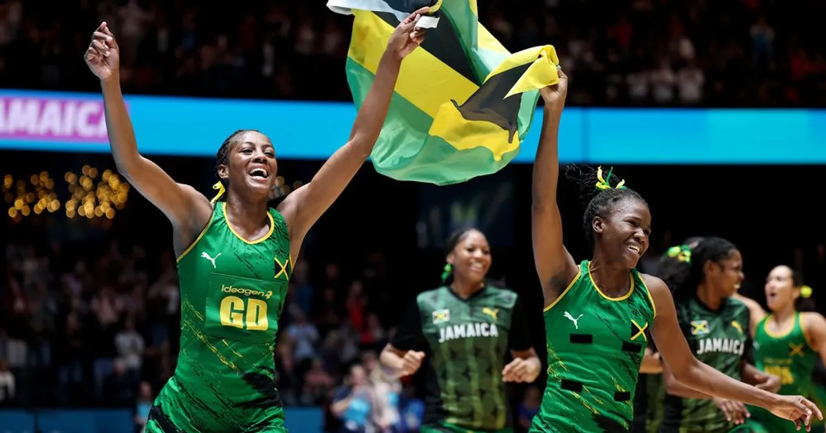 Jamaica stun world No.1 Australia to make Netball final