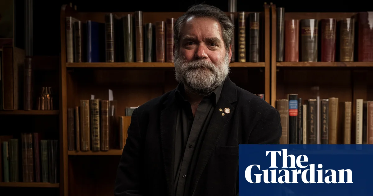 ‘More than just objects’: Australian book sellers raise alarm over ‘horrific’ destruction of rare titles to feed AI