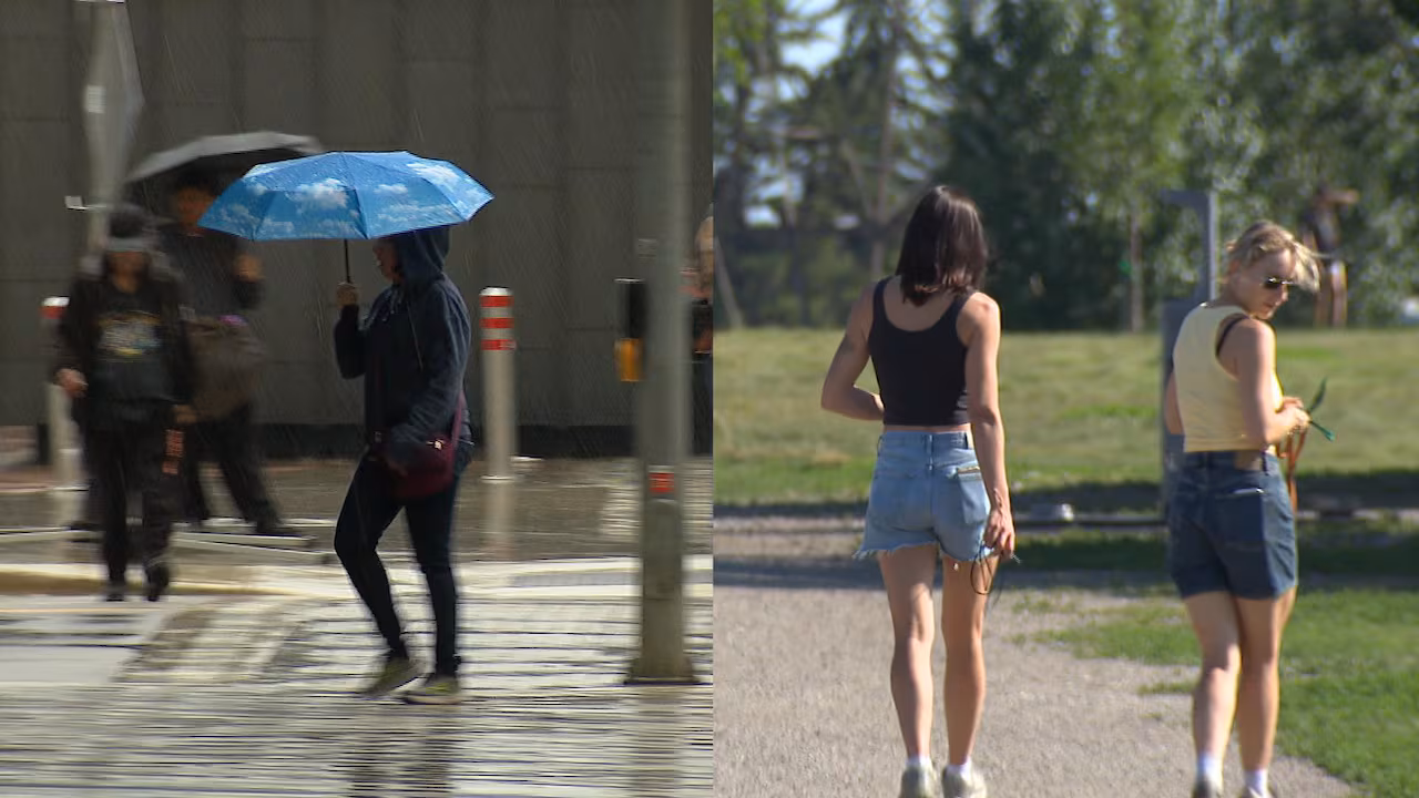 Environment Canada breaks down Alberta's wildly different weather
