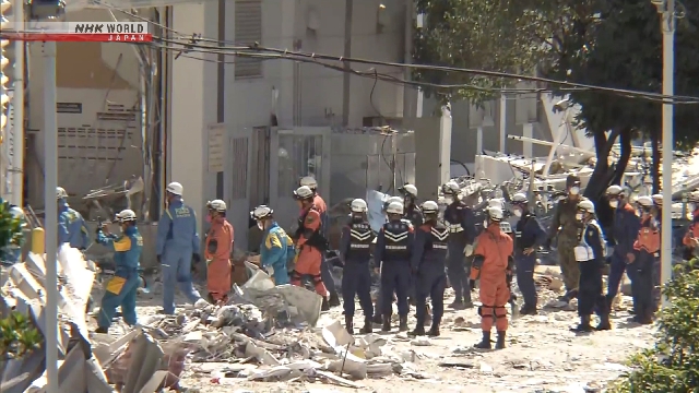 Recovery efforts continue in quake