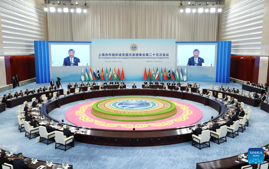 Xinhua's top 10 world news events in 2025