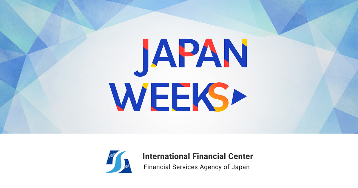 Japan Weeks 2026 | International Financial Center Japan by FSA