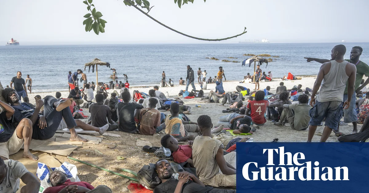 Chaos of border crossing gives way to limbo for Moroccans on Ceuta’s streets