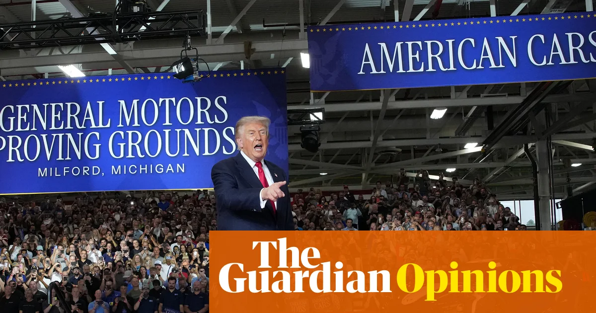 Trump is determined to pursue his trade war