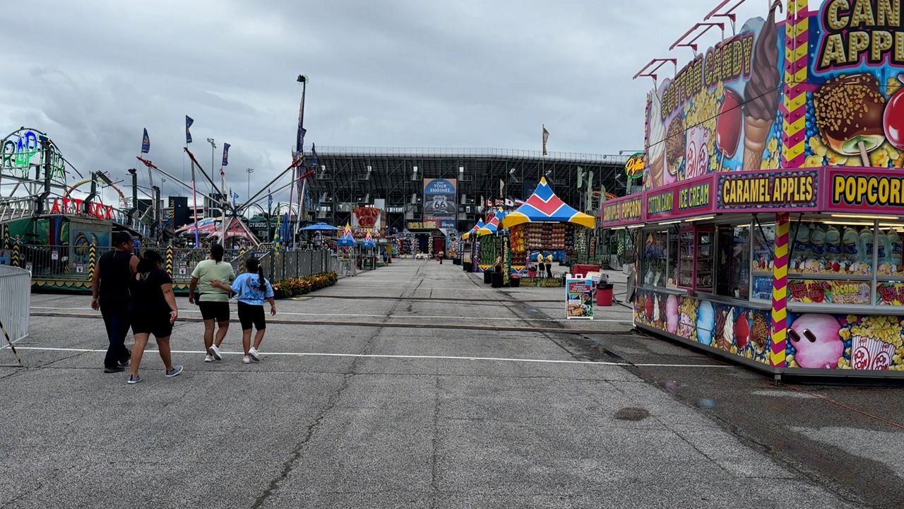Super Fair is open at World Wide Technology Raceway
