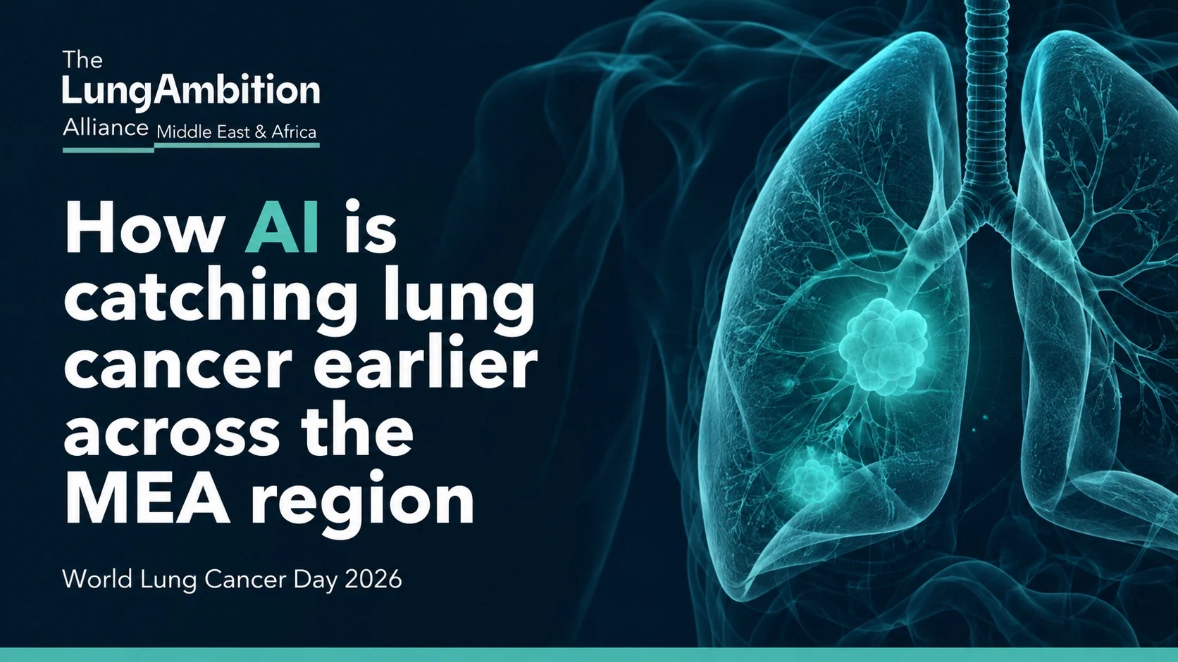 How Artificial Intelligence Is Supporting Earlier Lung Cancer Detection in the Middle East and Africa