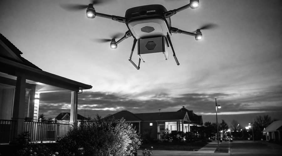 DoorDash becomes a licensed air carrier and most dedicated drone startups still aren't
