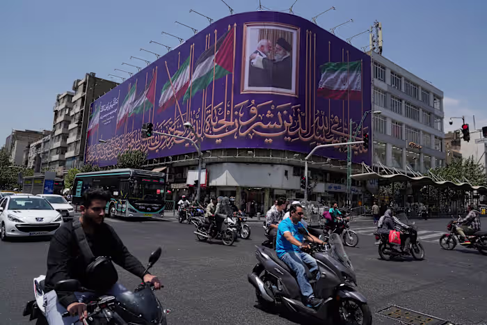 Trump says Gulf leaders' input weighed heavily in decision to hold off on ordering new Iran strikes