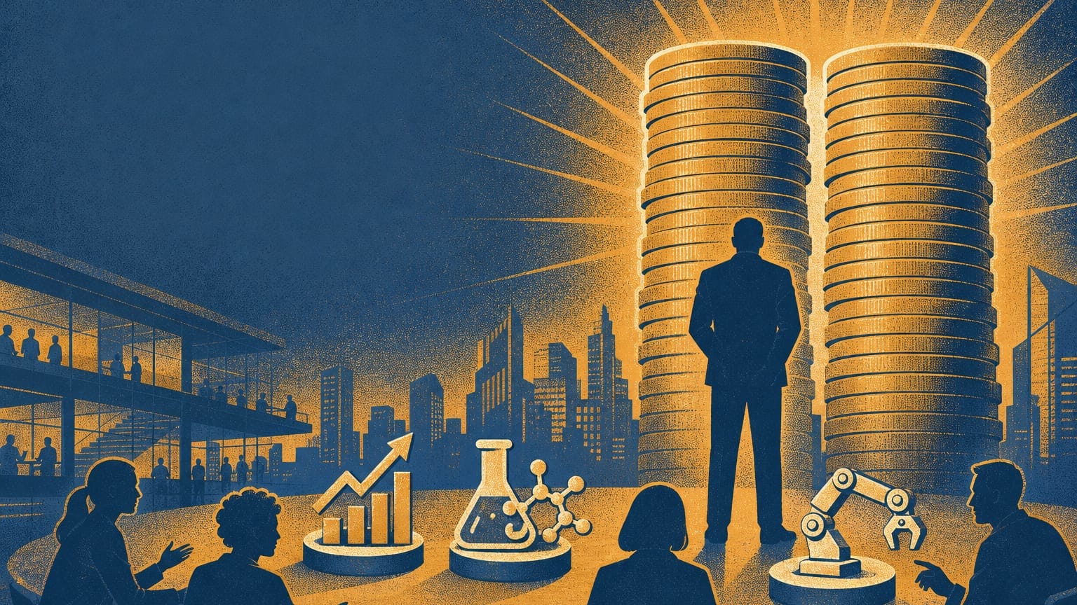OpenAI and Anthropic now hold 80% of AI 50 venture funding as enterprise