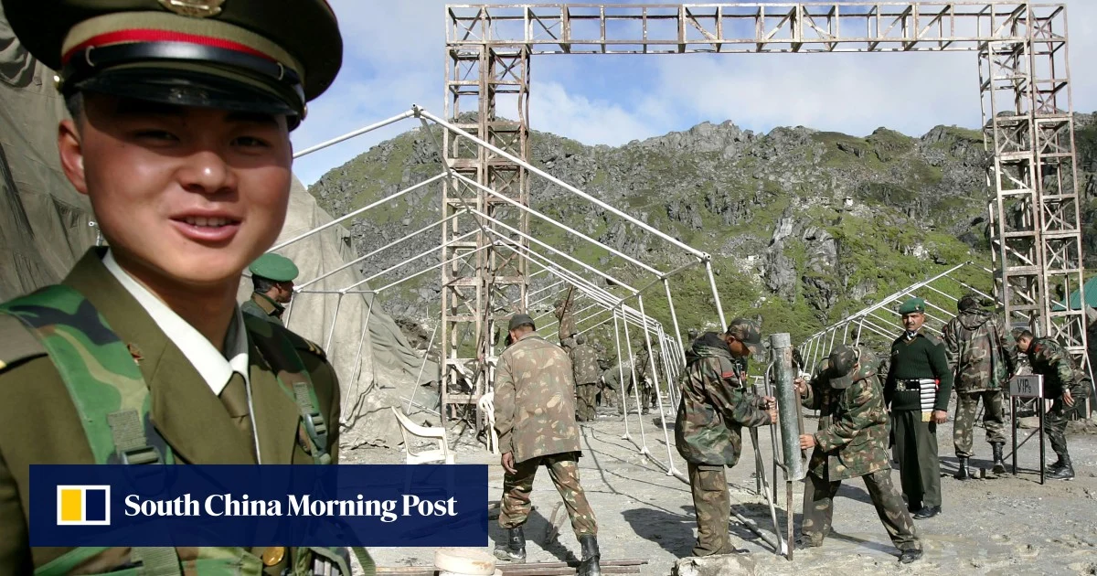 India and China revive Himalayan trade at high