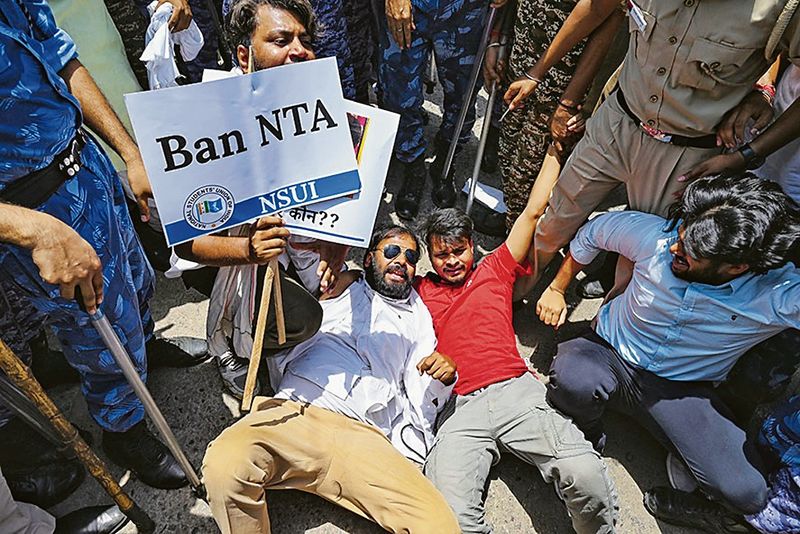 No polls in four decades, student politics takes back seat