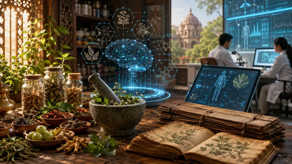 From ancient wisdom to artificial intelligence: India’s traditional health care ministry’s AI moment begins