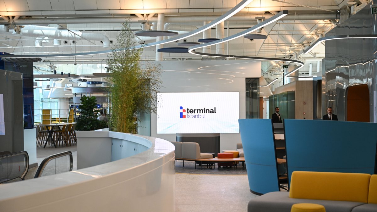 With Terminal Istanbul, Türkiye aims to rise as global startup hub | Daily Sabah