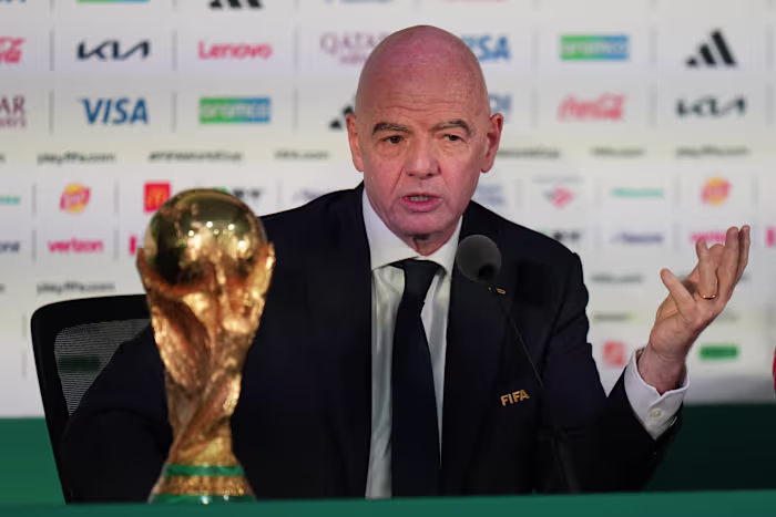 British prime minister says Infantino is not the right man to lead FIFA