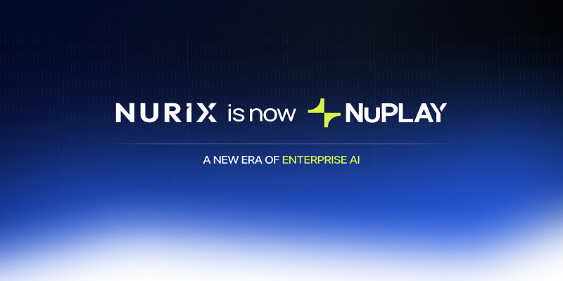 Nurix AI Rebrands as NuPlay AI to Advance a New Generation of Self