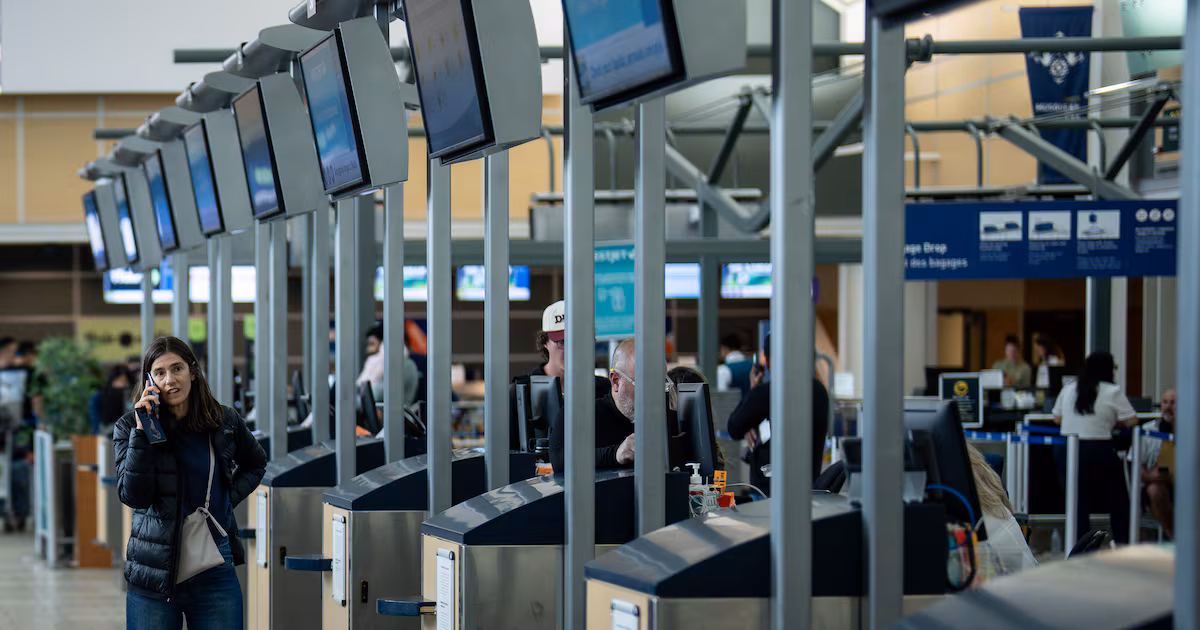 Trying to rebook your cancelled WestJet flight due to the strike? Why these passengers say don’t bother