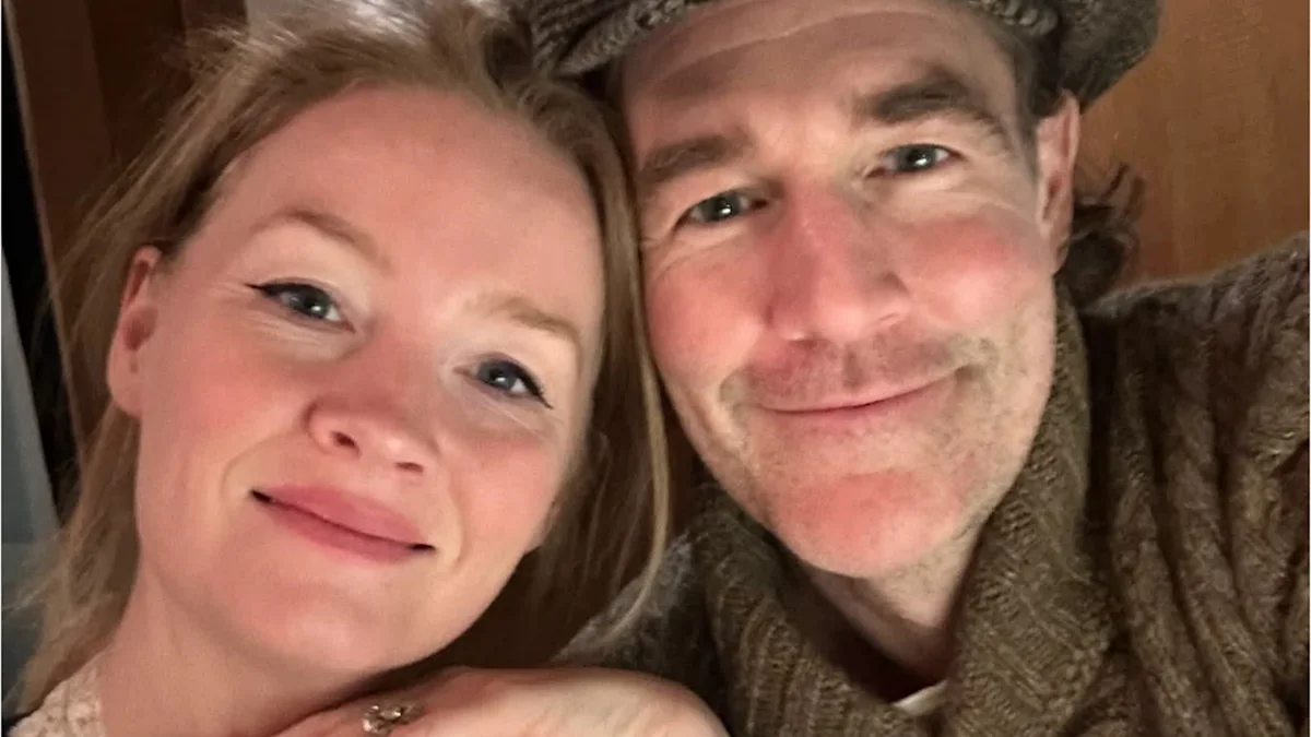 James Van Der Beek's widow marks 16th wedding anniversary