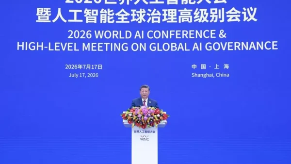 Xi Jinping’s AI Vision - The Diplomat