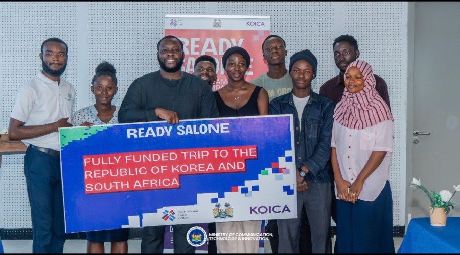 Sierra Leone selects top five startups to represent country at global technology events