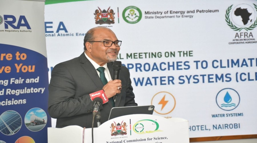 Kenya calls for integrated science and technology solutions to address Africa’s climate, energy and food challenges