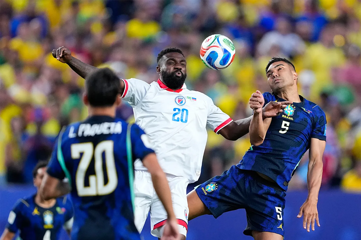 Northeastern helped launch this World Cup star for Haiti
