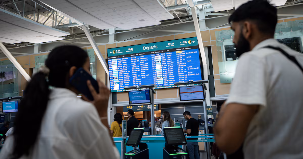 WestJet, CUPE reach tentative deal as passengers scramble amid flight disruptions