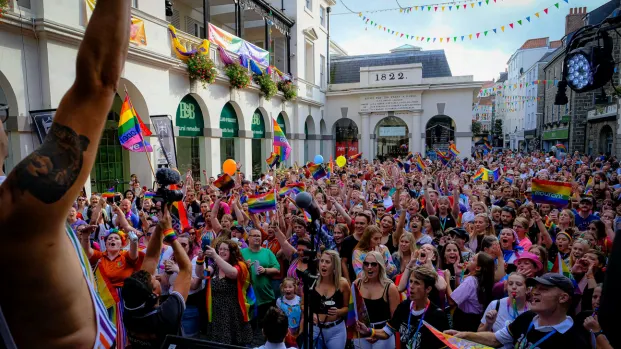 Pride taking 'step forward' with new village