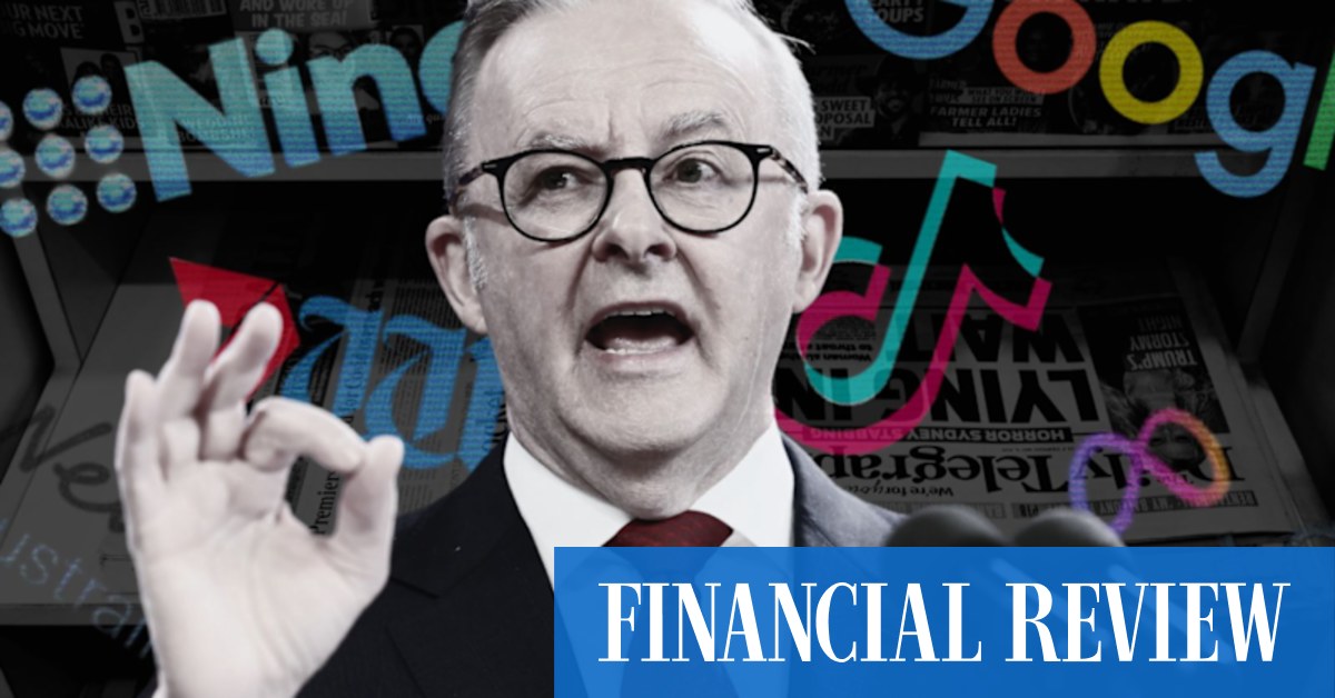‘Deeply misled’: Labor’s tech tax could cause job losses at Nine, News