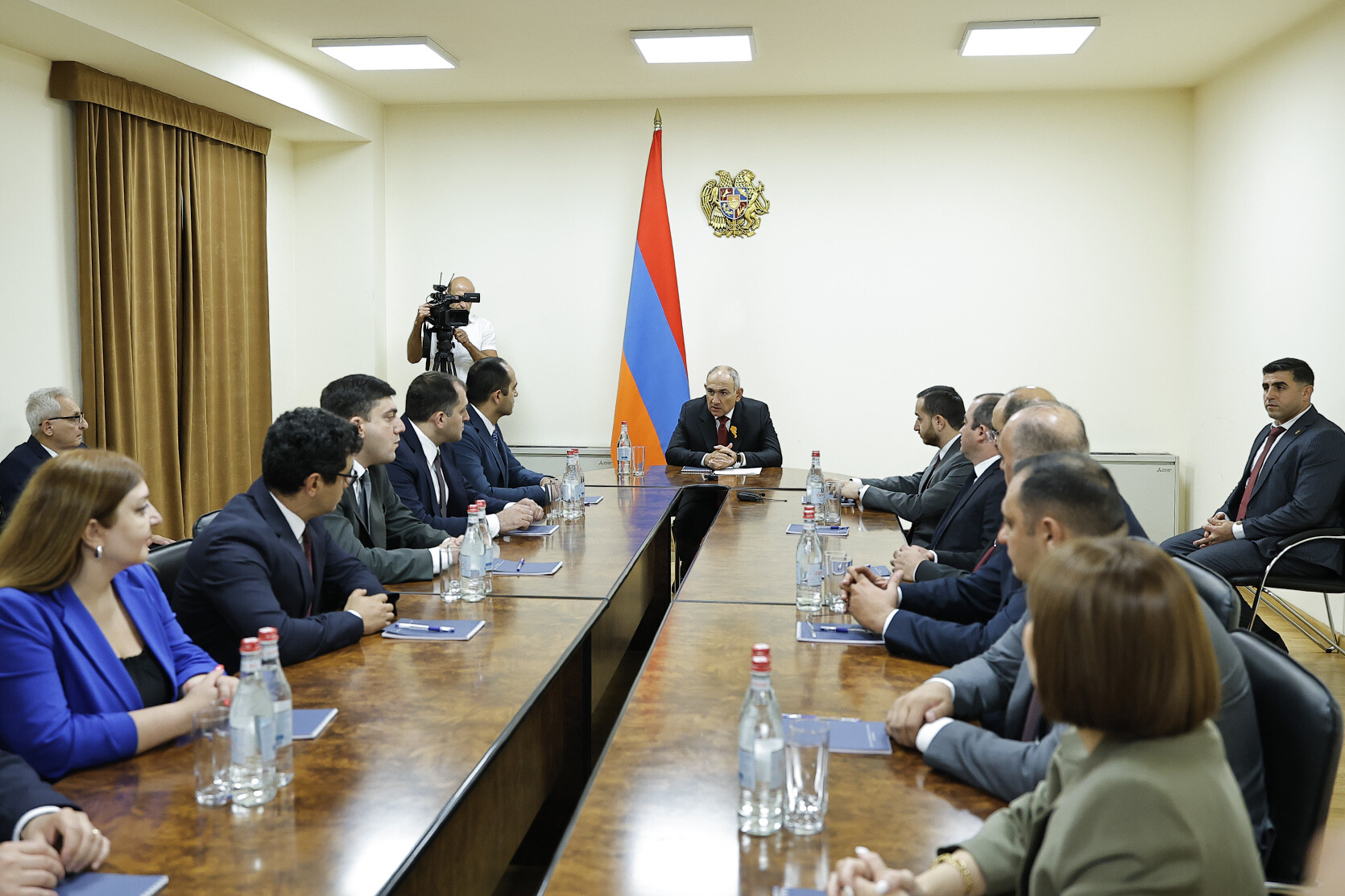 Pashinyan says advancing technology sector remains key government priority