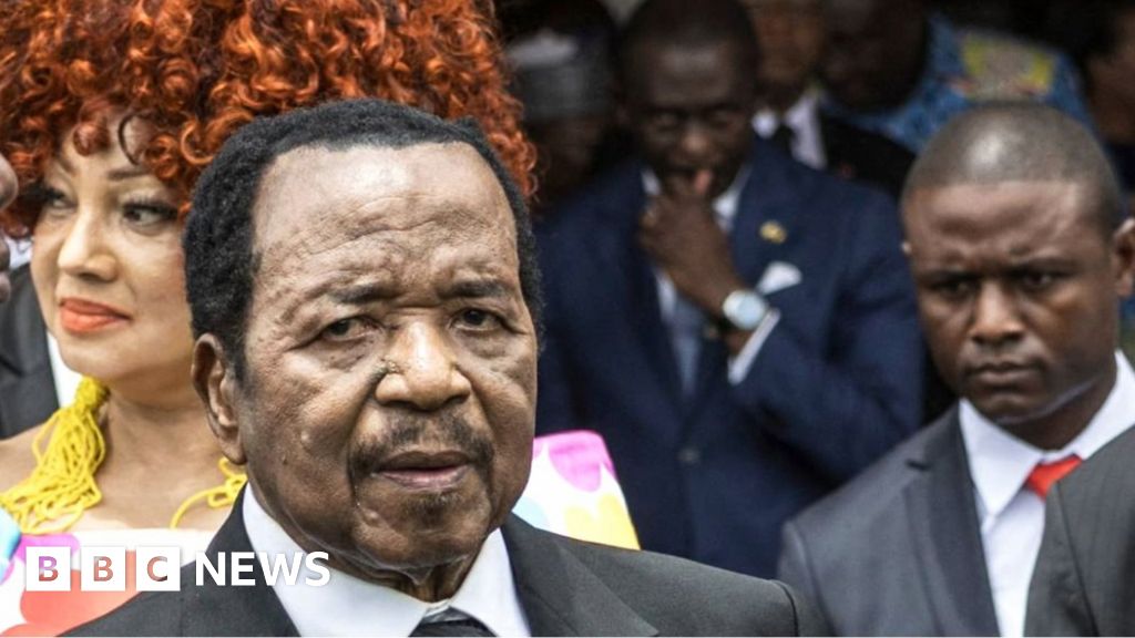 Cameroon's President Biya reshuffles army amid unease at his long stay in Switzerland