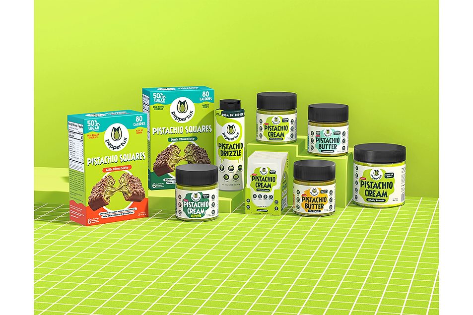 Pistachio spread startup raises $2.35 million