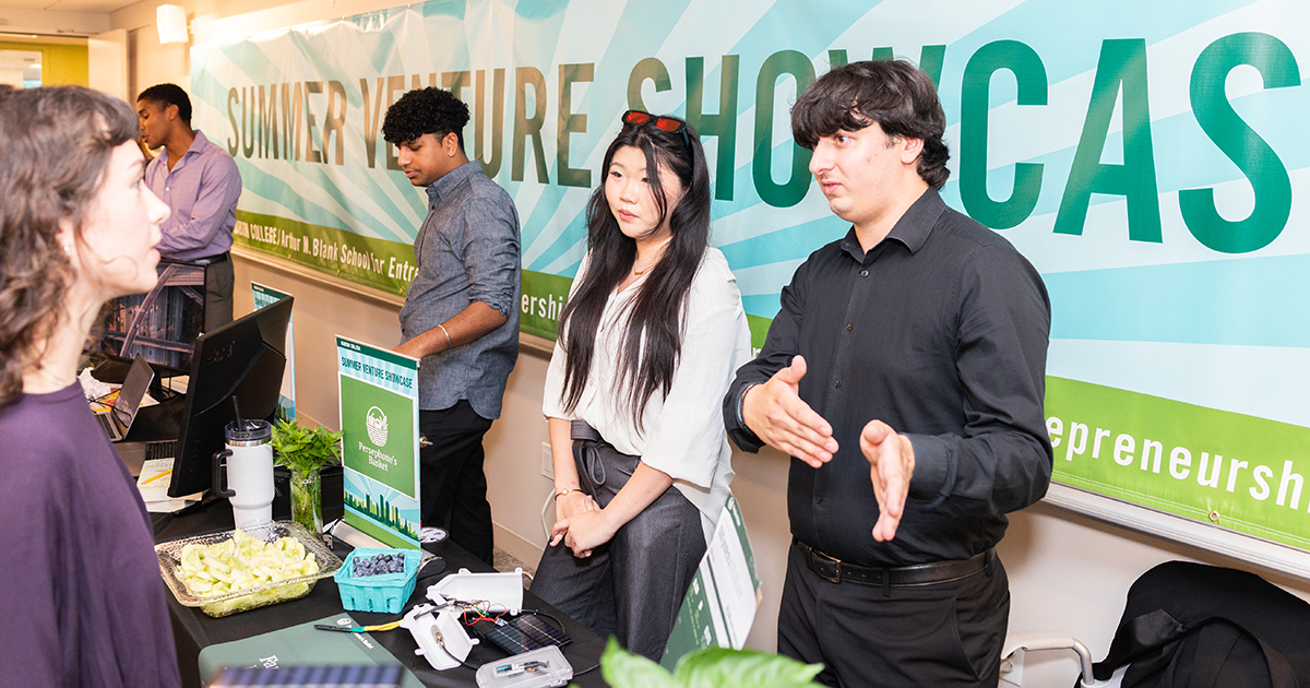 How Mock Boards Are Sharpening Student Startups at Babson · Babson Thought & Action