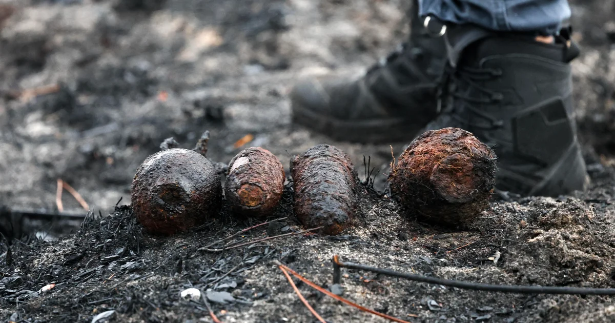 World War II explosives emerge and detonate in wildfire