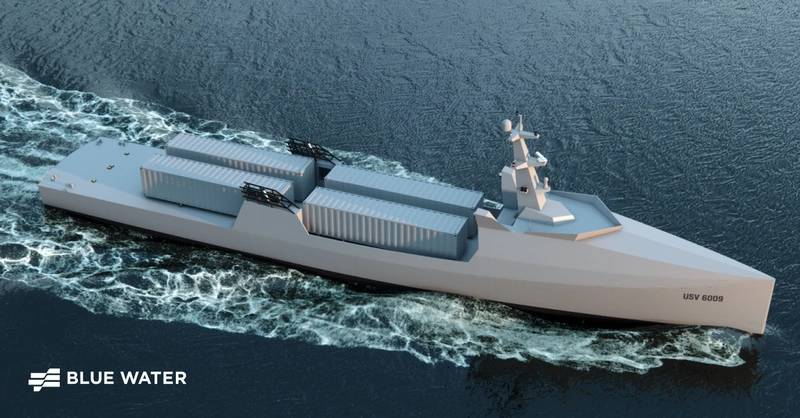 Blue Water Autonomy Selected for Naval Autonomous Survey Work