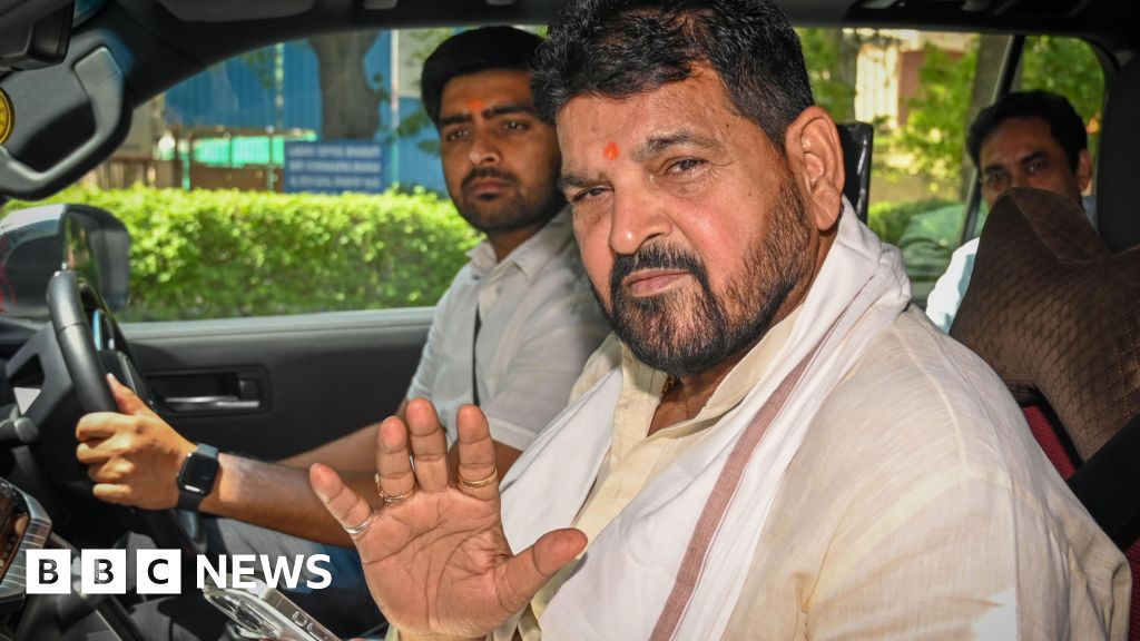 Brij Bhushan Sharan Singh: India's ex