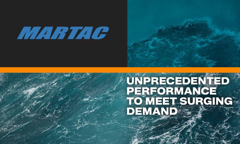 MARTAC Delivers Strongest H1 Results in Company History