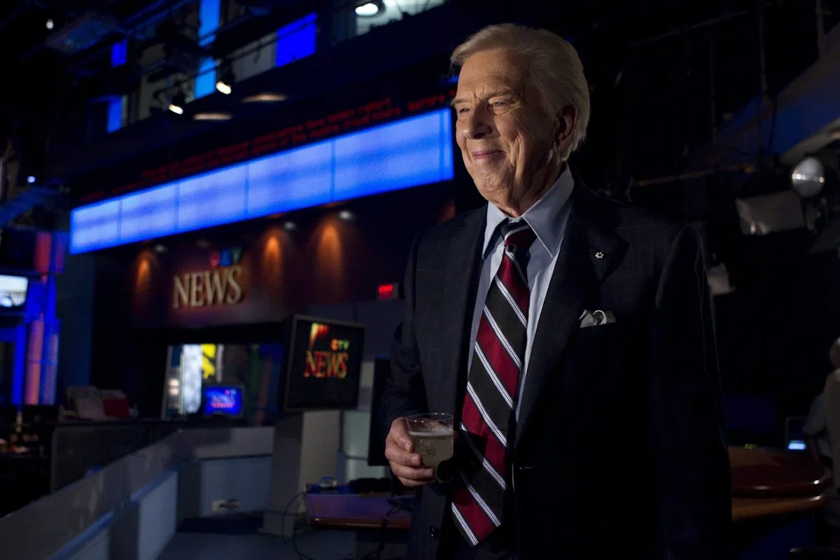 CP NewsAlert: Lloyd Robertson, one of Canada's most recognizable news anchors, dies