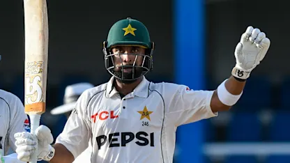 Shafique breaks 49
