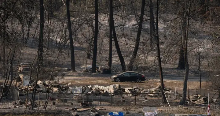 Dry lightning, hot weather expected to increase wildfire conditions in BC Interior