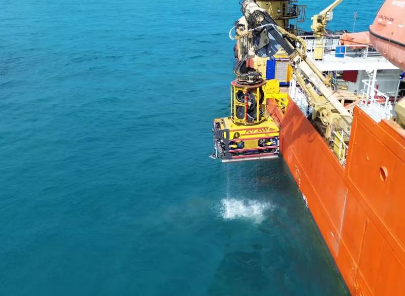 Fugro Secures India Deepwater Drilling ROV Contract