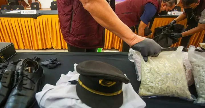 Pilot caught with 70,000 ecstasy pills in luggage, Indonesian police say