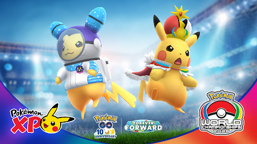 Celebrate PokémonXP and the 2026 Pokémon World Championships in Pokémon GO!