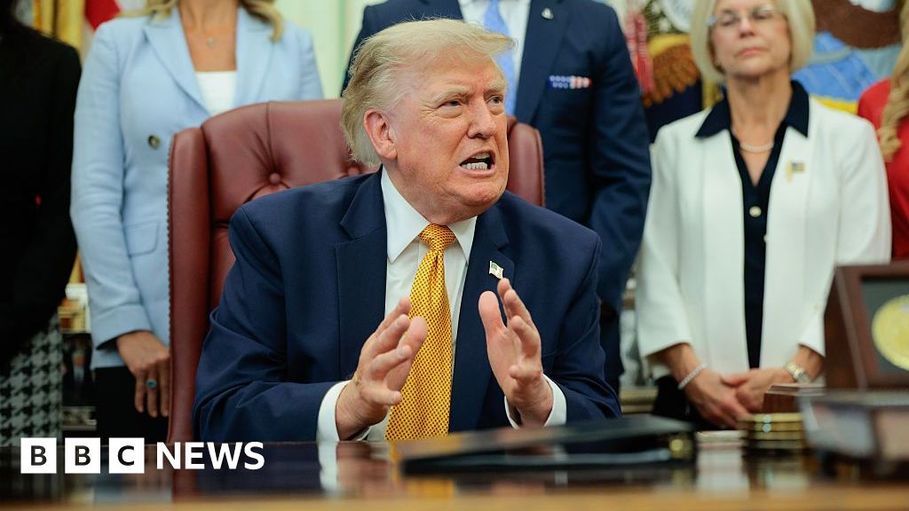 Donald Trump's 'Liberation Day' tariff refunds hit $100bn