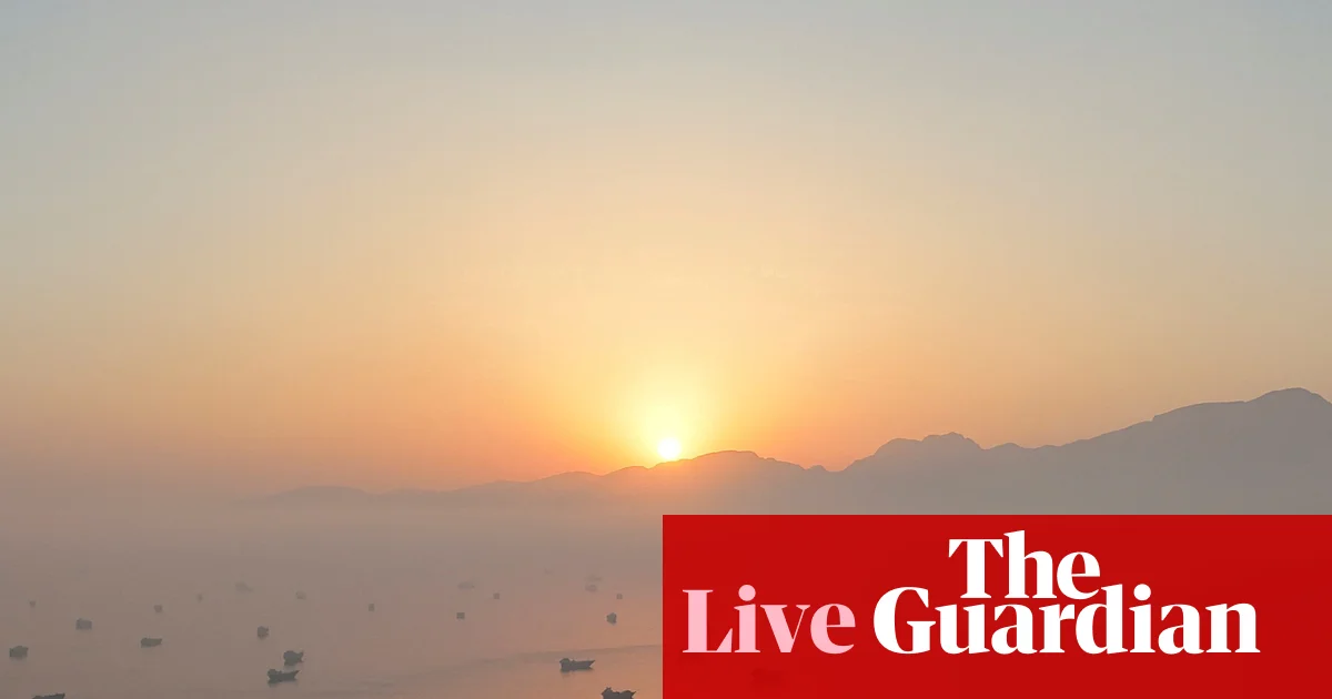 Middle East crisis live: Iran and Oman agree on coordinates of route through strait of Hormuz, says Iranian foreign ministry
