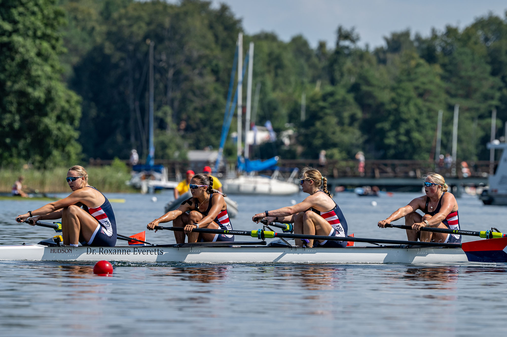 Seven U.S. Crews Racing at 2026 World Rowing Under 19 Championships