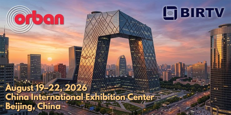 Discover the Future of Broadcast at BIRTV